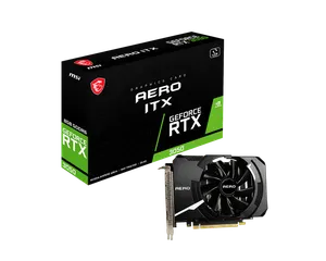GeForce RTX 3050 AERO ITX 8G